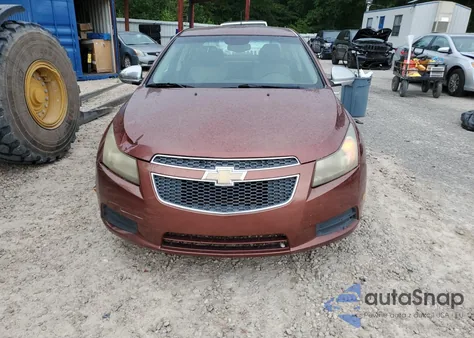 2012 Chevrolet Cruze Ls из США, поврежденный, VIN 1G1PC5SH4C7224785